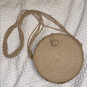 ZARA Round Purse